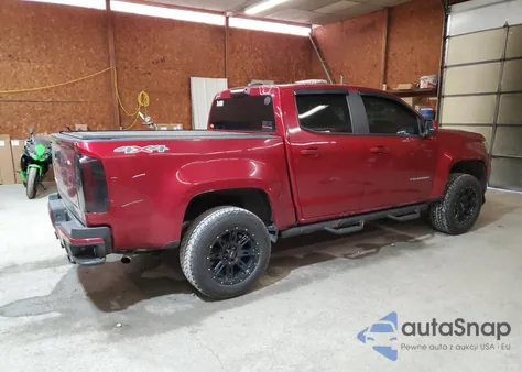 2021 Chevrolet Colorado z USA, uszkodzony, nr VIN 1GCGTBEN9M1142692